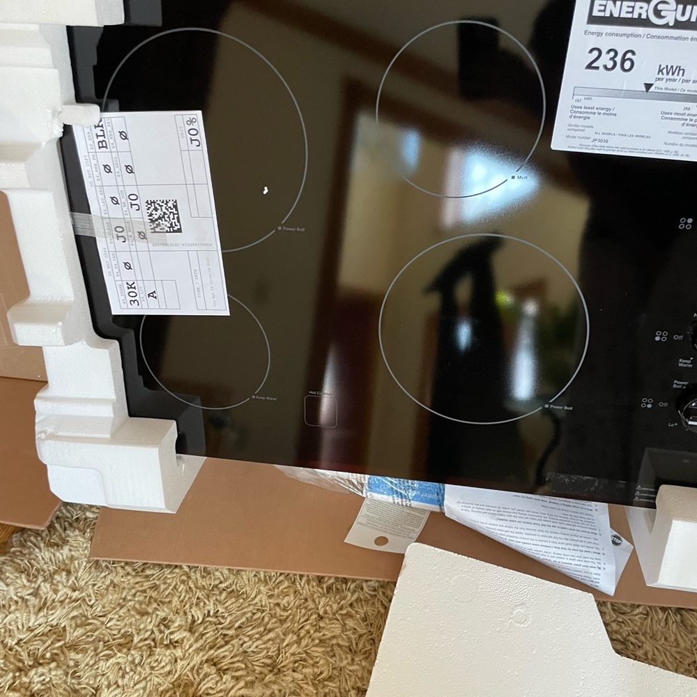 New GE Cooktop Model - Picture 3 of 6